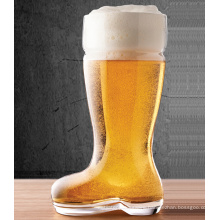 football /boot /shaped beer glass crystal skull beer glass